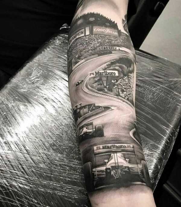 realistic tattoos 15 31 Mind Blowing Tattoos (31 photos)