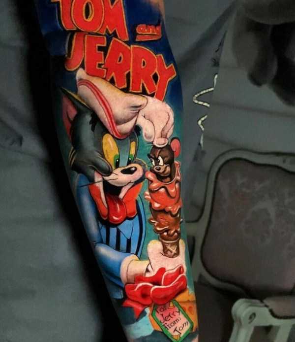 realistic tattoos 18 31 Mind Blowing Tattoos (31 photos)