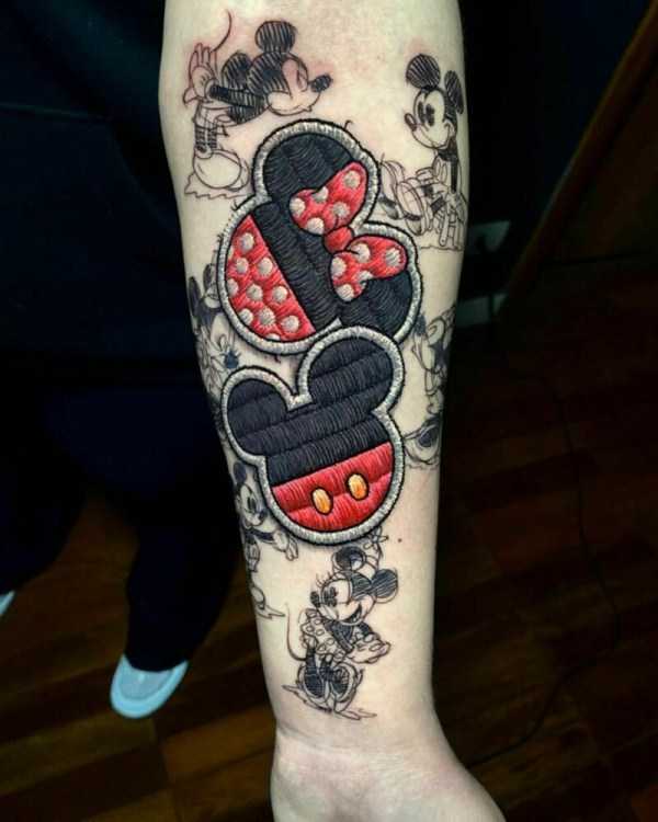 realistic tattoos 19 31 Mind Blowing Tattoos (31 photos)