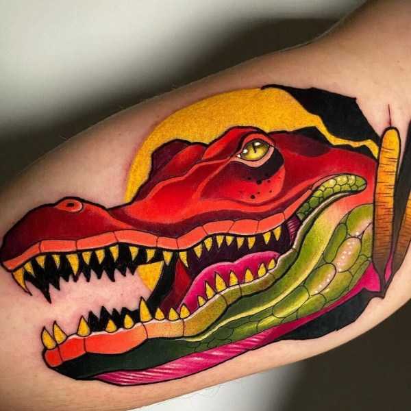 realistic tattoos 21 31 Mind Blowing Tattoos (31 photos)