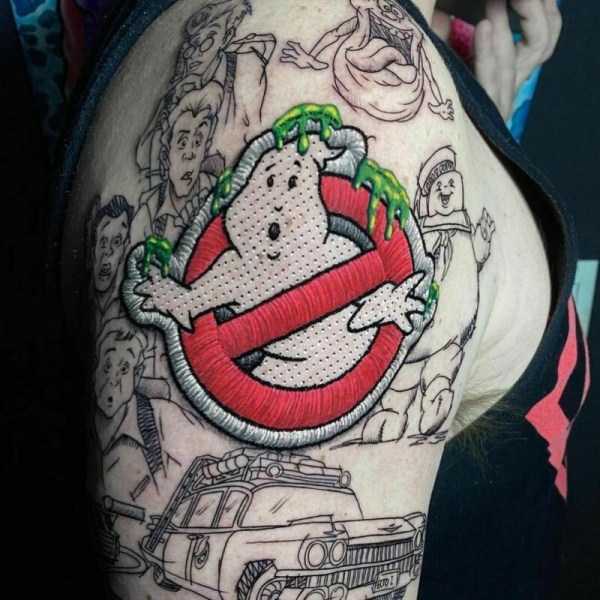 realistic tattoos 23 31 Mind Blowing Tattoos (31 photos)