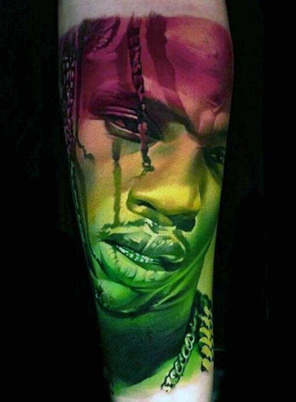 realistic tattoos 27 31 Mind Blowing Tattoos (31 photos)