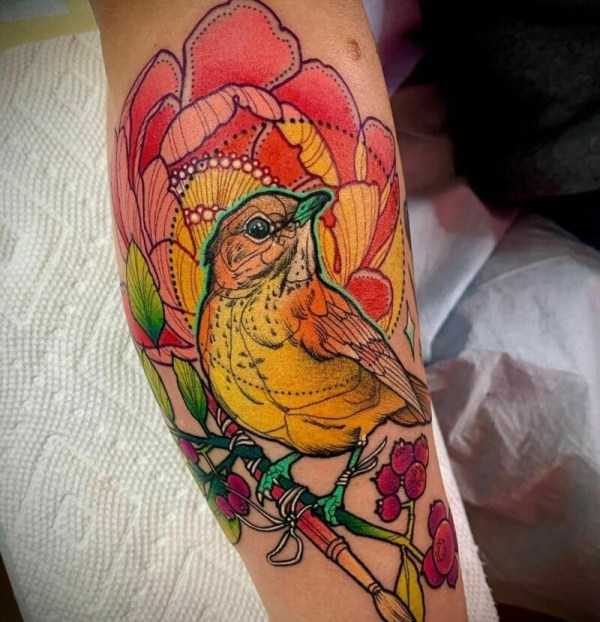 realistic tattoos 29 31 Mind Blowing Tattoos (31 photos)
