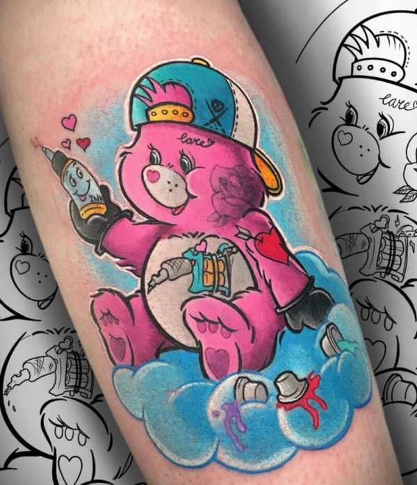 realistic tattoos 3 31 Mind Blowing Tattoos (31 photos)