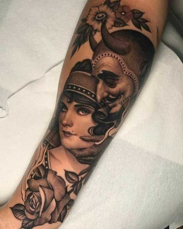 realistic tattoos 30 31 Mind Blowing Tattoos (31 photos)