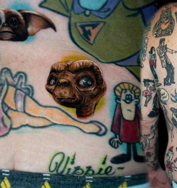 realistic tattoos 7 31 Mind Blowing Tattoos (31 photos)
