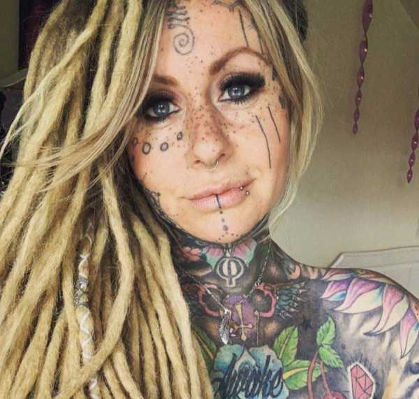 tattooed pierced freaks 21