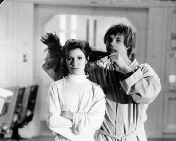 75 Star Wars Behind The Scenes Photos
