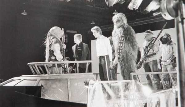 75 Star Wars Behind The Scenes Photos