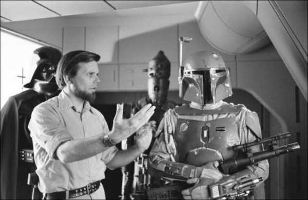75 Star Wars Behind The Scenes Photos