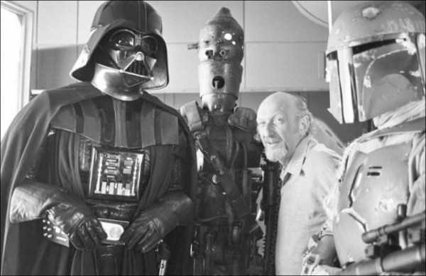 75 Star Wars Behind The Scenes Photos