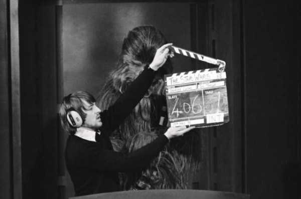 75 Star Wars Behind The Scenes Photos