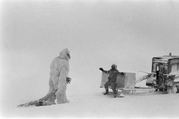 75 Star Wars Behind The Scenes Photos