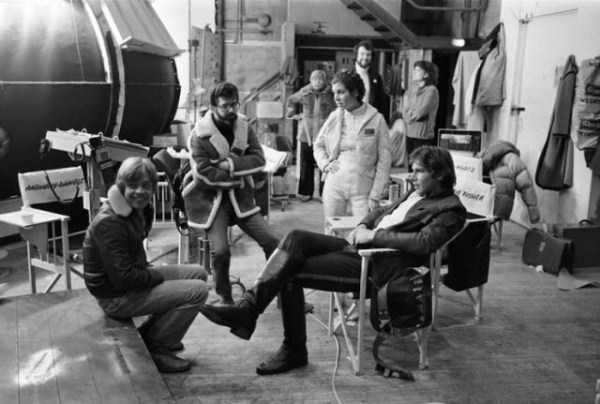 75 Star Wars Behind The Scenes Photos