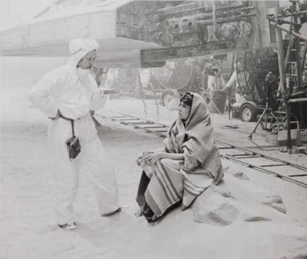 75 Star Wars Behind The Scenes Photos
