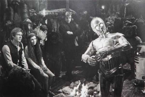 75 Star Wars Behind The Scenes Photos