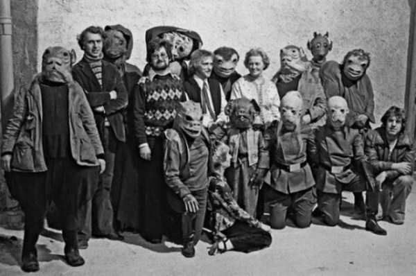 75 Star Wars Behind The Scenes Photos