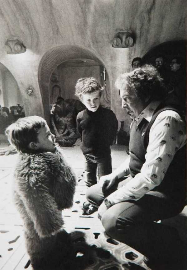75 Star Wars Behind The Scenes Photos
