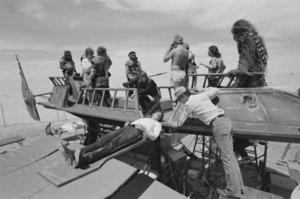 75 Star Wars Behind The Scenes Photos