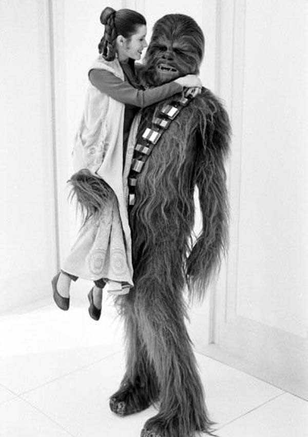 75 Star Wars Behind The Scenes Photos