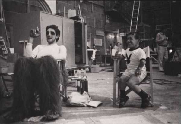 75 Star Wars Behind The Scenes Photos
