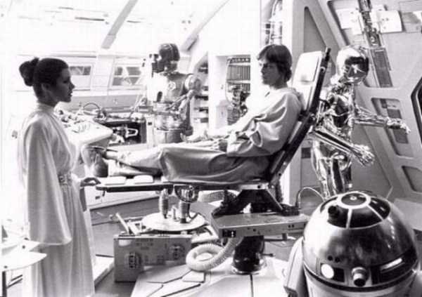 75 Star Wars Behind The Scenes Photos