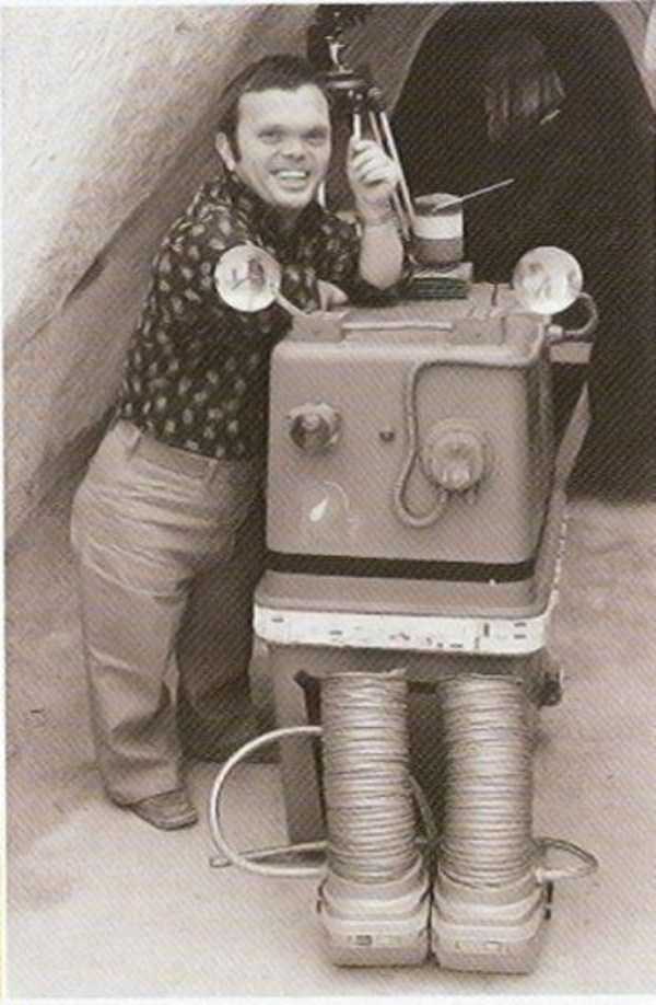 75 Star Wars Behind The Scenes Photos