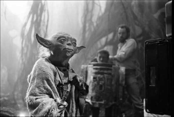 75 Star Wars Behind The Scenes Photos