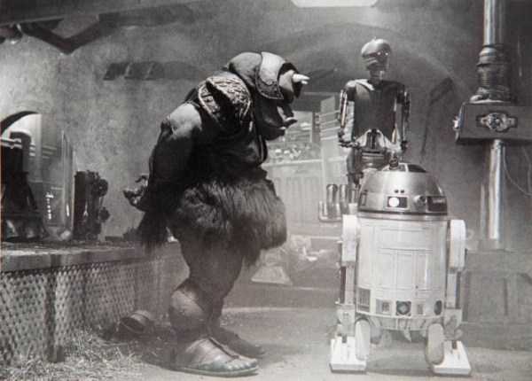 75 Star Wars Behind The Scenes Photos