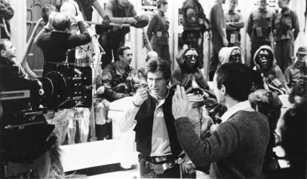 75 Star Wars Behind The Scenes Photos