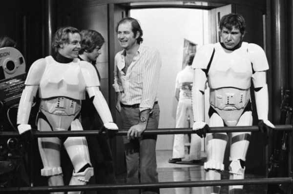 75 Star Wars Behind The Scenes Photos