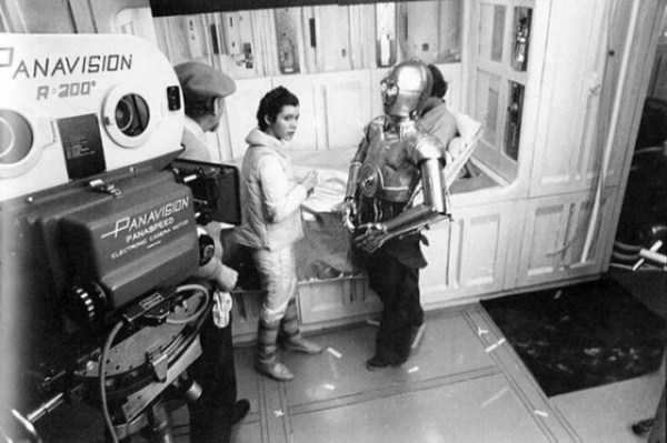 75 Star Wars Behind The Scenes Photos