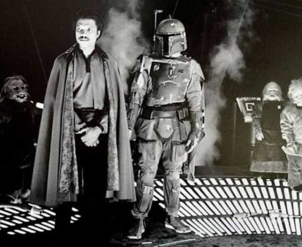 75 Star Wars Behind The Scenes Photos