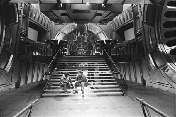 75 Star Wars Behind The Scenes Photos
