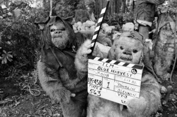 75 Star Wars Behind The Scenes Photos