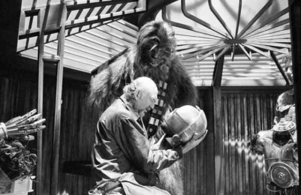 75 Star Wars Behind The Scenes Photos