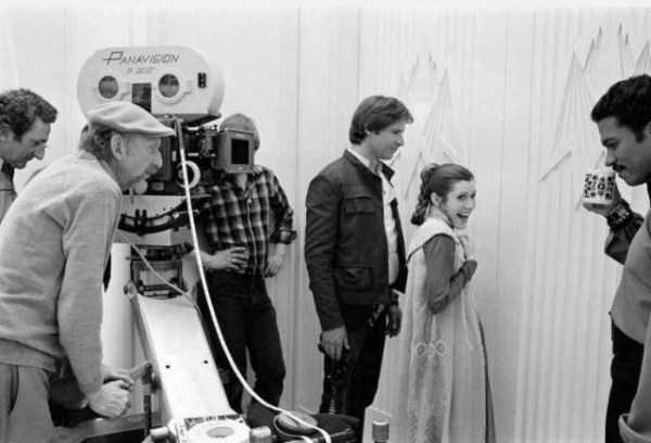 75 Star Wars Behind The Scenes Photos
