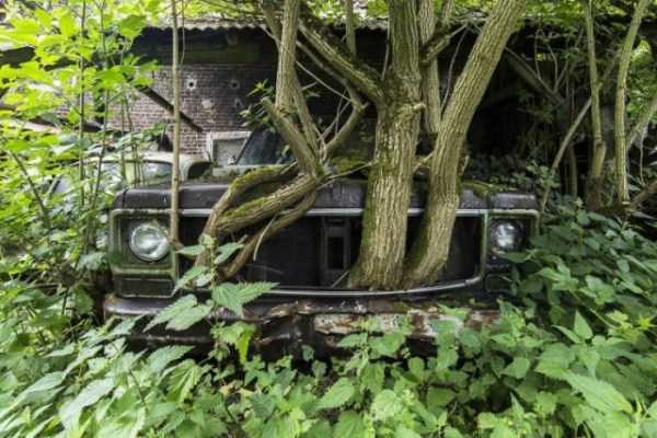 48 Pictures Of Abandoned Places (48 photos)