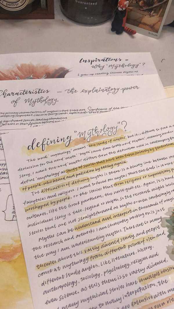 39 Examples Of Incredibly Cool Handwriting (39 photos)