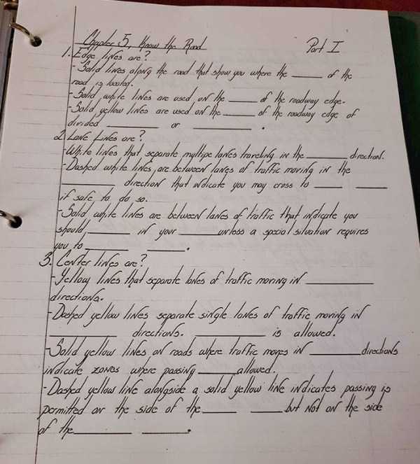 39 Examples Of Incredibly Cool Handwriting (39 photos)