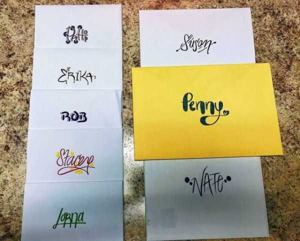 39 Examples Of Incredibly Cool Handwriting (39 photos)