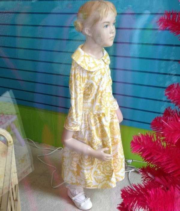 33 Creepy Store Mannequins (33 photos)