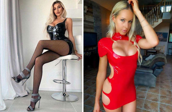 Hot Girls In Latex & Leather #25 (45 photos)