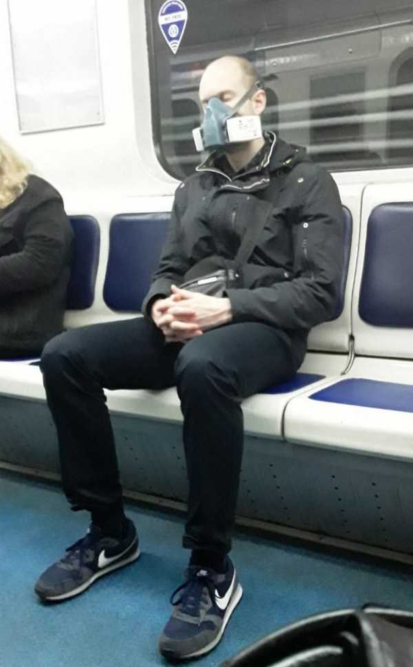 russia subway fashion 21