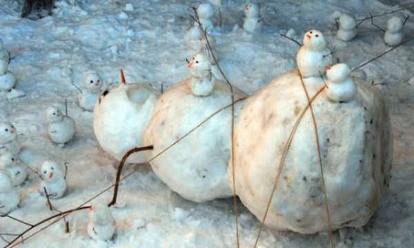46 Funny Snow Creations (46 photos)