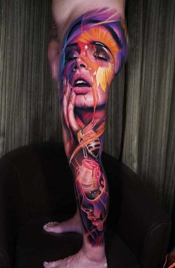 35 Mind Blowing Tattoos (35 photos)