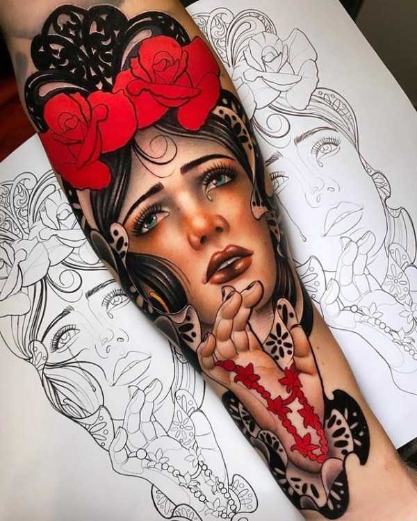 35 Mind Blowing Tattoos (35 photos)