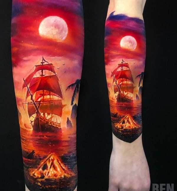 35 Mind Blowing Tattoos (35 photos)