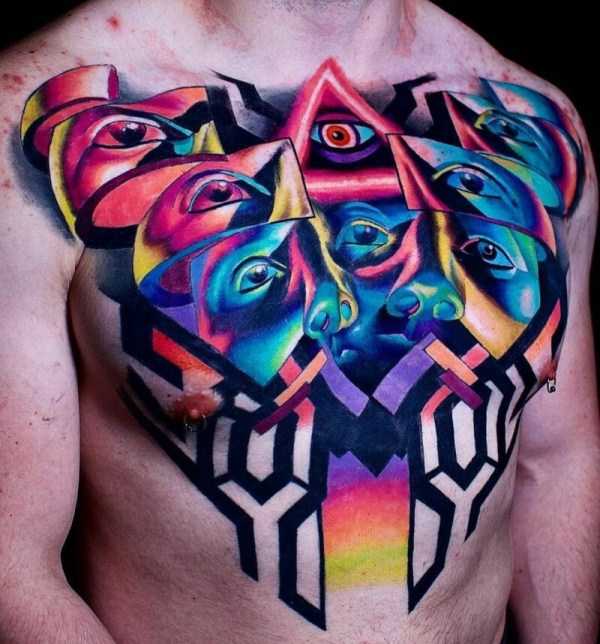 33 Mind Blowing Tattoos (33 photos)