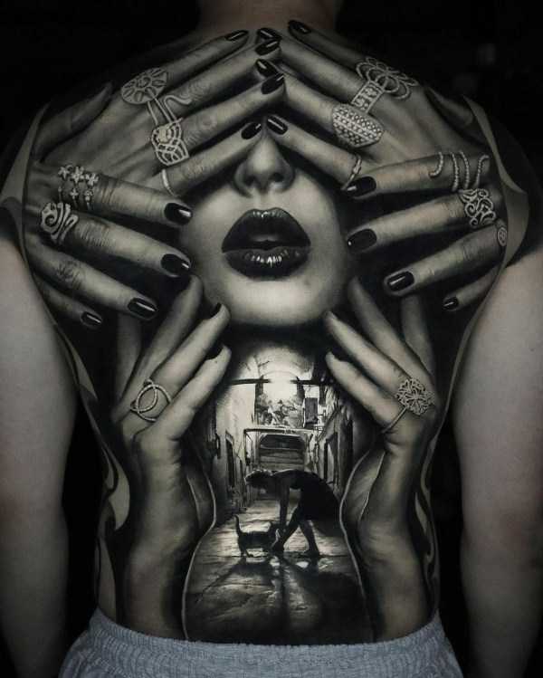 35 Mind Blowing Tattoos (35 photos)